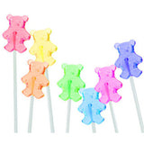 Teddy Bear Twinkle Pops - 120ct