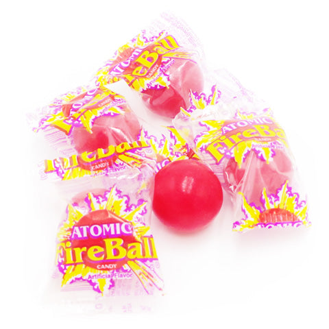 atomic fireballs wrapped in bulk