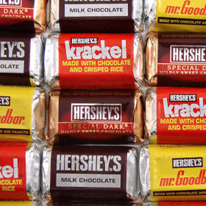 Hershey's Miniatures Candy Bars Mix - 6.25lb