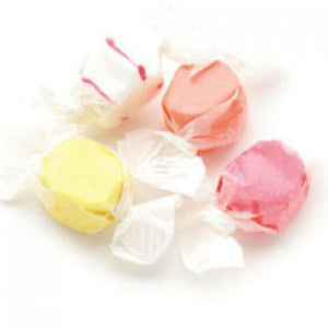 Salt Water Taffy Assorted Mix - 3lb