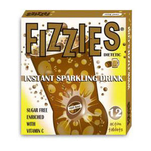 Fizzies Root Beer - 6ct