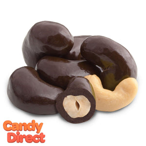 Dark Chocolate Covered Cashews - 5lb