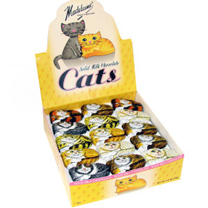 Chocolate Cats - 60ct