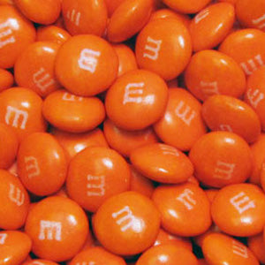 Orange M&M's - Milk Chocolate 10lb