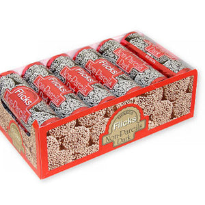 Flicks Non-Pareils Dark Chocolate Wafers - 12ct