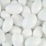 White Jordan Almonds - Milk Chocolate 5lb