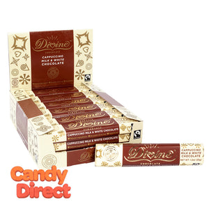 Divine Snack Bars Cappuccino 1.2oz - 18ct