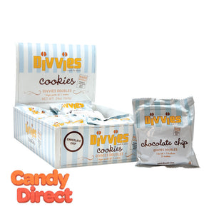 Divvies Cookie Chocolate Chip 2 Pc 2oz - 9ct