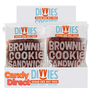 Divvies Sandwich Brownie - 2.5oz - 8ct