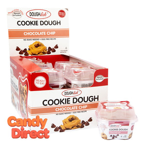 Doughlish Chocolate Chip Cookie Dough 4.5oz - 12ct