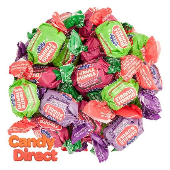 Dubble Bubble Gum 3 Flavor Twist - 5lbs