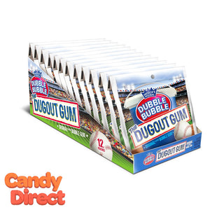 Dugout Gum Dubble Bubble - 12ct