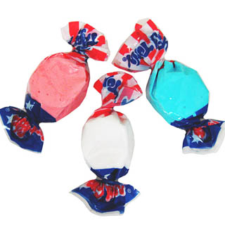 Stars & Stripes Salt Water Taffy - 5lb