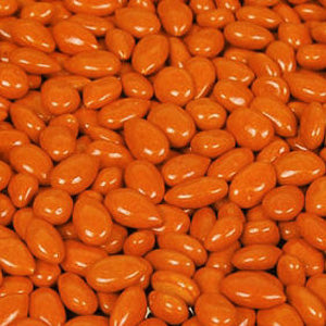 Chocolate Sunflower Seeds Candy - Orange 5lb