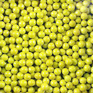 Golden Yellow Sixlets - Bulk 12lb