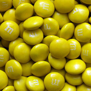 Yellow M&M's - Milk Chocolate 10lb