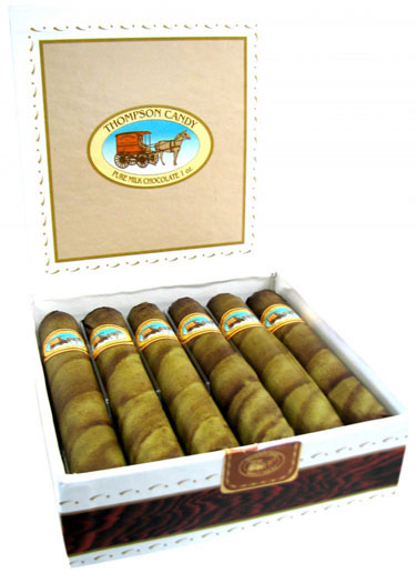 Baby Boy Royal Chocolate Cigars - 12ct