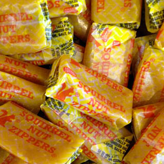 Squirrel Nut Zippers - 30lb Bulk