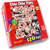 Dum Dum Pops - Sour Apple 1lb Tub