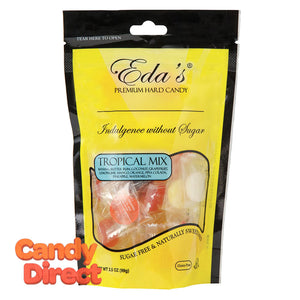 Eda's Tropical Mix Sugarfree 3.5oz Pouch - 12ct