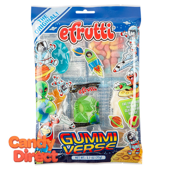 Efrutti Gummiverse Gummies 2.7oz - 12ct