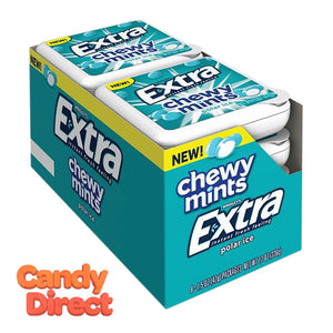 Extra Mints Polar Ice Chewy 1.5oz - 8ct