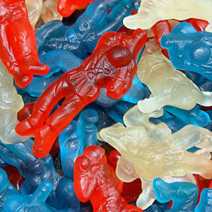 Gummi Military Heroes - Red White & Blue 5lb