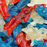 Gummi Military Heroes - Red White & Blue 5lb