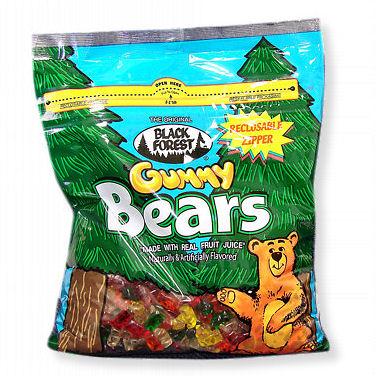 Black Forest Gummi Bears - 12ct