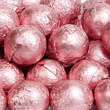 Orange Milk Chocolate Balls - Foil 10lb