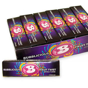 Fruit Twist Bubblicious - Small 18ct