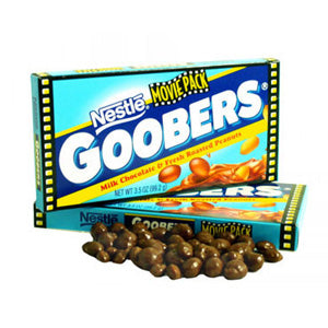 Movie Size Goobers - 3.5oz Box 15ct