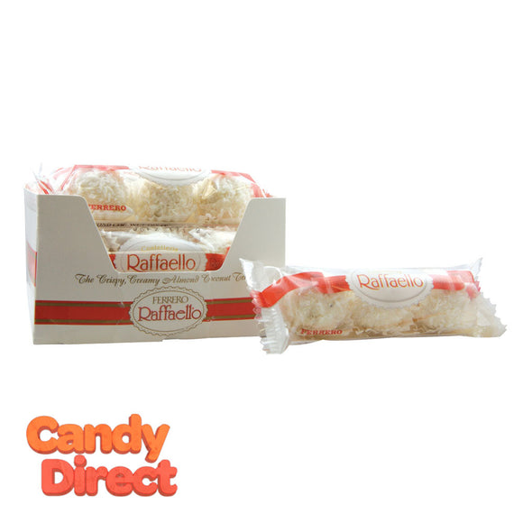 Ferrero Raffaello Chocolate 3 Pc 1oz - 12ct