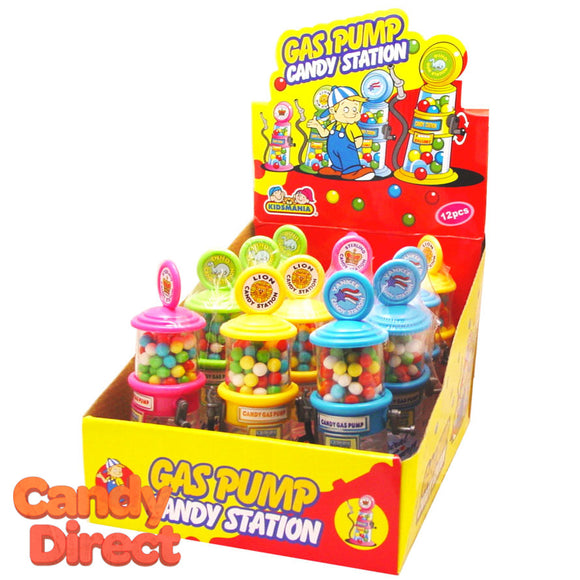 Gas Pump Candy - 12ct