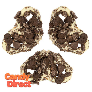 Giambri's Cookies And Cream Covered Pretzel White Chocolate - 3lbs