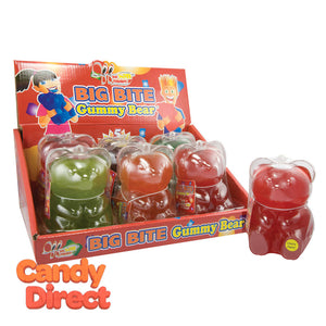 Giant Gummy Bear Big Bite 12oz - 24ct