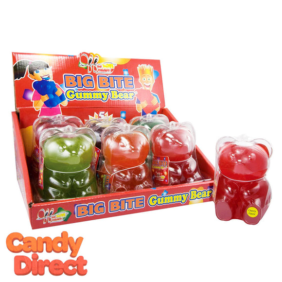 Giant Gummy Bear Big Bite - 6ct