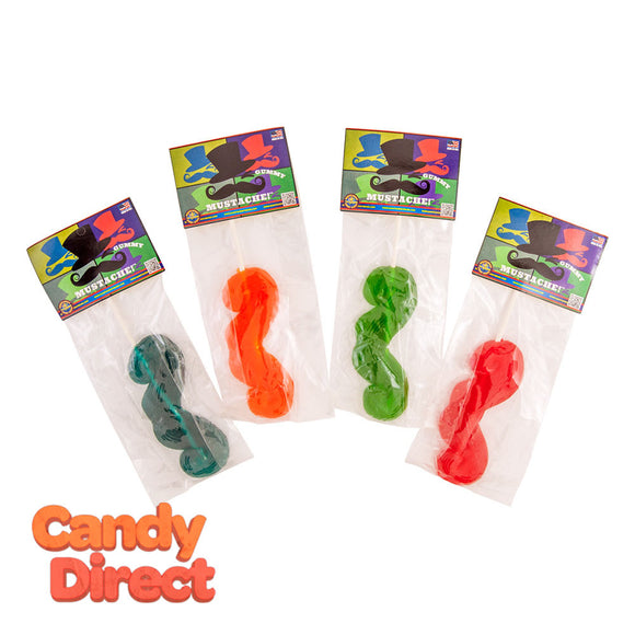 Giant Mustache Gummy 2.7oz - 12ct