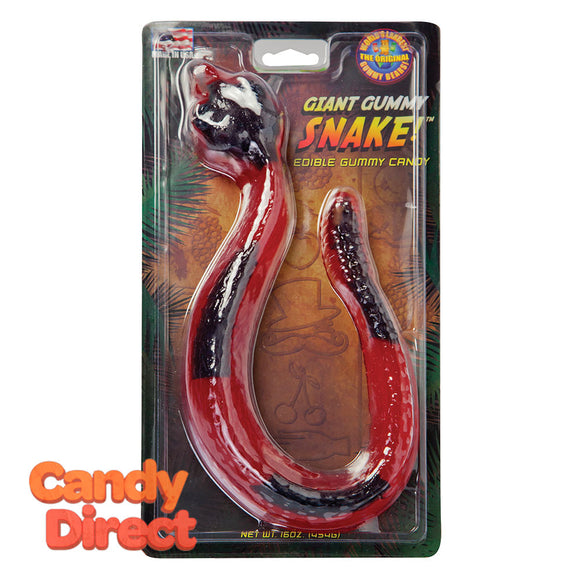 Giant Snake Gummy 16oz - 12ct