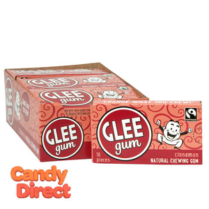 Glee Cinnamon Natural Chewing Gum - 12ct