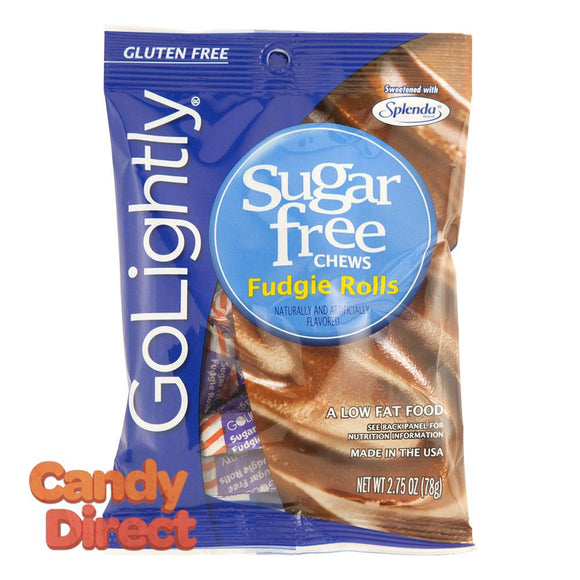 Go Lightly Fudgie Rolls - Sugar Free 12ct