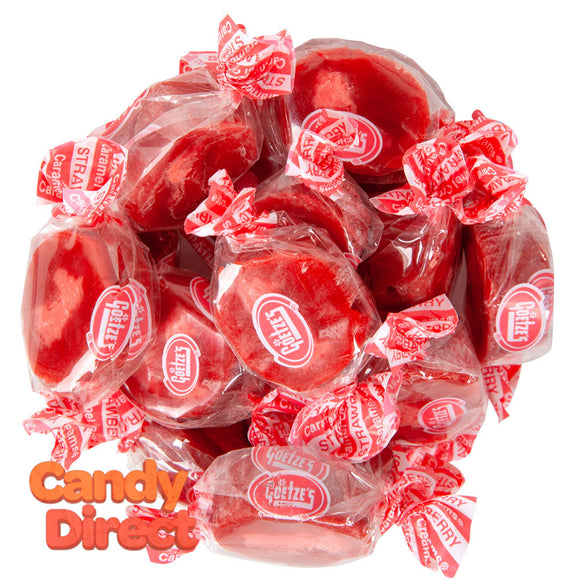 Goetze Caramel Cream Strawberry - 10lbs