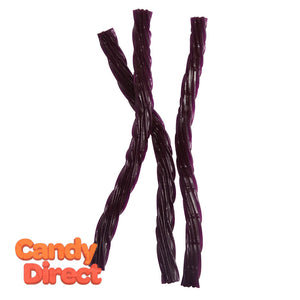 Grape Twists Licorice - 12lbs