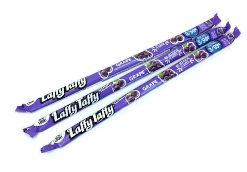 Laffy Taffy Ropes - Grape 24ct Box