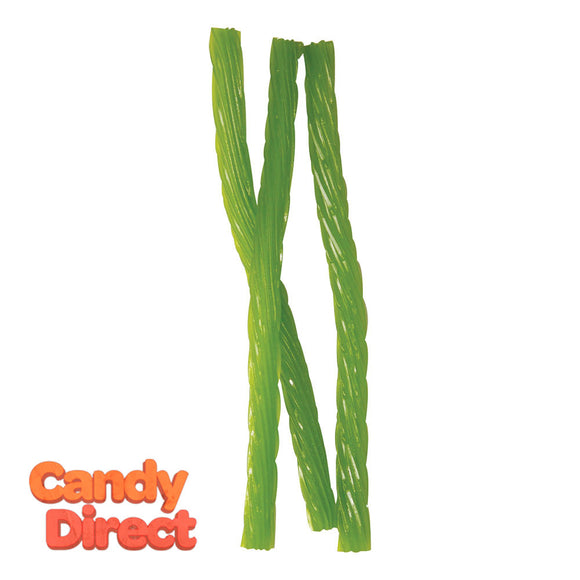 Green Apple Twists Licorice - 12lbs