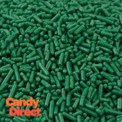 Green Sprinkles - 6lb Bulk