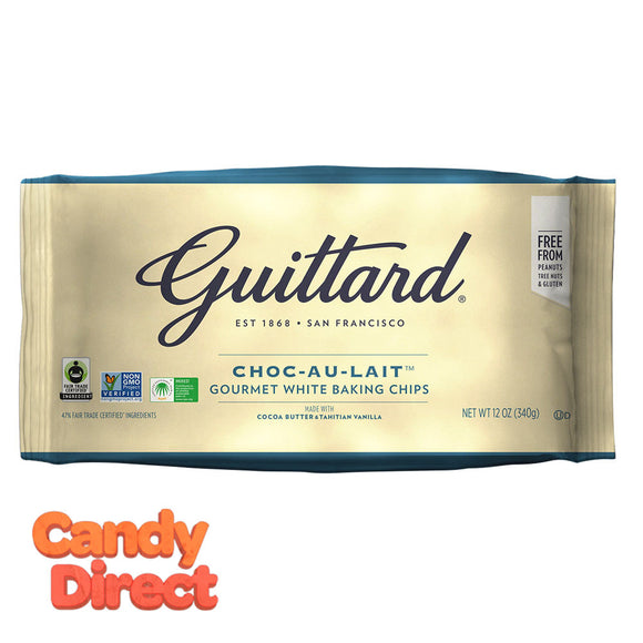 Guittard Baking Chips Choc Au Lait 12oz Bag - 12ct