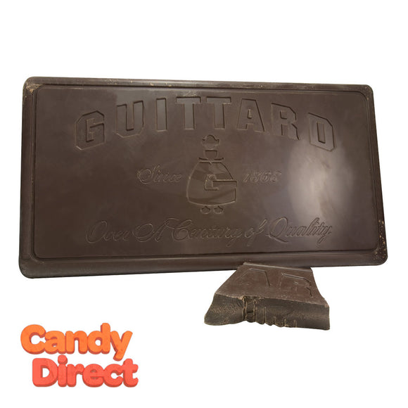 Guittard Block French Vanilla Dark Chocolate - 10lbs