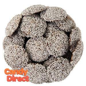 Guittard Nonpareils With White Seeds Dark Chocolate - 20lbs