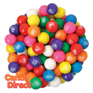 Gumballs Assorted 3650 Ct - 18.5lbs